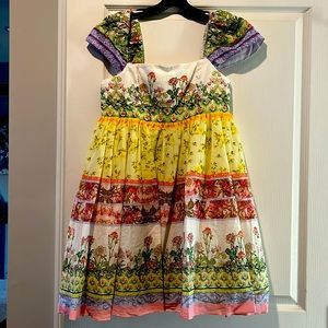 New with tags Alice and Olivia Floral Baby doll dress